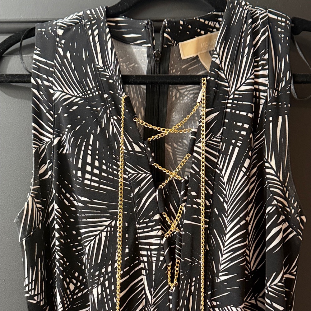 MICHAEL Michael Kors Black and White Jumpsuit - Picture 2 of 7